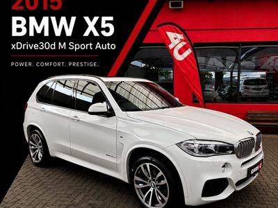 2015 BMW X5 xDrive30d M Sport Auto