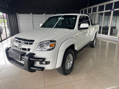 2008 Mazda BT-50 2500 TDI SLX Drifter 4x2 Freestyle Cab Manual