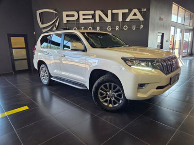 2019 Toyota Land Cruiser Prado 3.0 D VX Auto