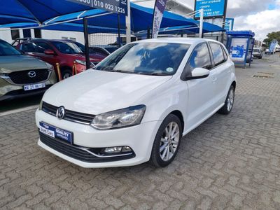 2015 Volkswagen Polo 1.6 Comfortline Auto