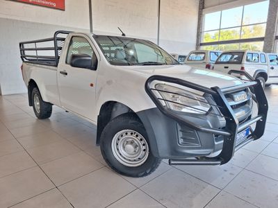 2017 Isuzu KB 250 D-Teq HO Fleetside Safety Single-Cab