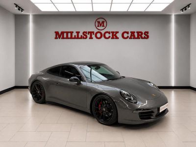 2012 Porsche 911 Carrera S Auto