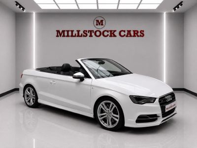 2015 Audi S3 Cabriolet quattro Auto