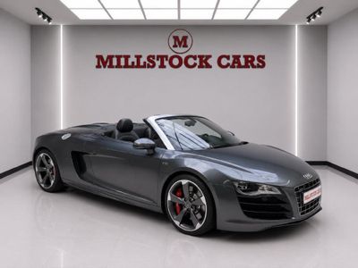 2012 Audi R8 5.2 V10 Spyder quattro Auto