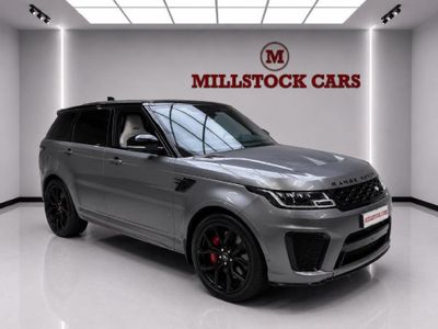 2020 Land Rover Range Rover Sport 5.0 V8 SVR (423kW)
