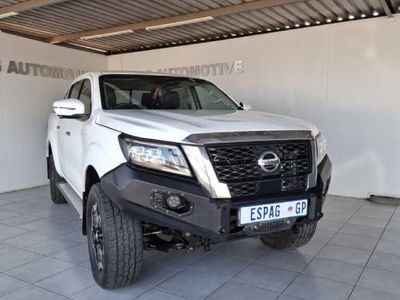 2022 Nissan Navara 2.5 DDTi LE Plus 4X4 Auto Double-Cab