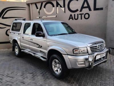 2007 Mazda B-Series B2500 TD SLE Drifter Double-Cab