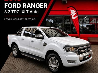 2018 Ford Ranger 3.2 TDCi XLT Auto Double-Cab