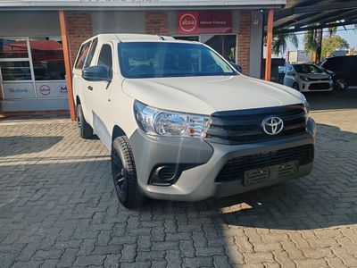 2021 Toyota Hilux 2.4 GD S Single-Cab