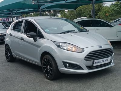2014 Ford Fiesta 1.4 Ambiente 5-dr