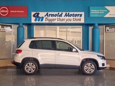 2014 Volkswagen Tiguan 2.0 TDI Bluemotion Trend - Fun