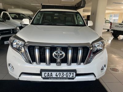 2014 Toyota Land Cruiser Prado 3.0 TDI VX Auto