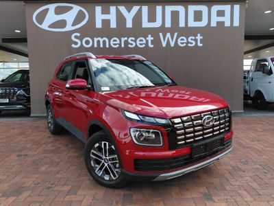 2025 Hyundai Venue 1.0 TGDI Fluid