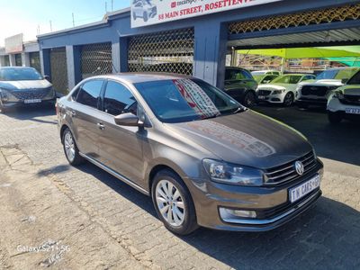2017 Volkswagen Polo GP 1.6 Comfortline