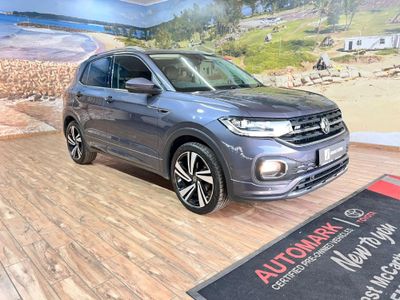 2021 Volkswagen T-Cross 1.5 TSI R-Line Auto