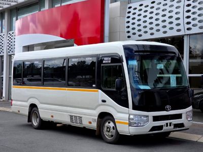 2026 Toyota Coaster 2.8D GL Auto 23 Seater