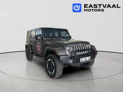 2017 Jeep Wrangler Unlimited 2.8 CRD Sahara Auto