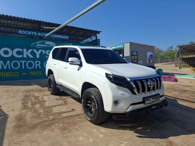 2016 Toyota Land Cruiser Prado 4.0 V6 VX Auto
