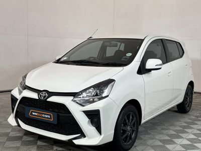 2023 Toyota Agya 1.0 Auto