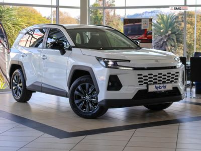 2026 Toyota RAV4 2.5 GX Hybrid CVT Auto E-Four