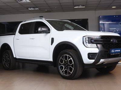 2026 Ford Ranger 2.0 Bi-Turbo Wildtrak Double Cab Auto