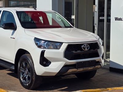 2026 Toyota Hilux 2.4 GD-6 Raised Body Raider Auto Extended Cab