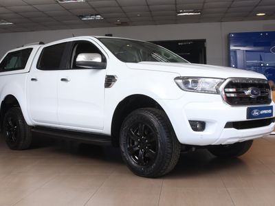 2022 Ford Ranger 2.0D XLT Auto Double-Cab