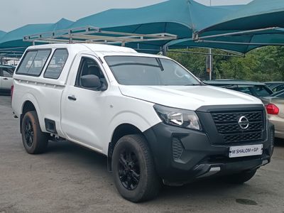 2023 Nissan Navara 2.5 DDTi LE Single-Cab