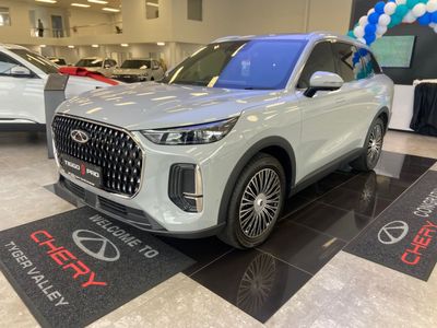 2026 Chery Tiggo 9 1.5T CSH Vanguard AWD (Phev)