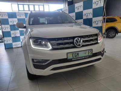 2018 Volkswagen Amarok 3.0 TDI Highline 4Motion Auto Double-Cab