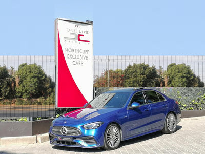 2022 Mercedes-Benz C-Class C 200 AMG LINE EDITION6 AUTO