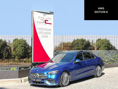 2022 Mercedes-Benz C-Class C 200 AMG LINE EDITION6 AUTO