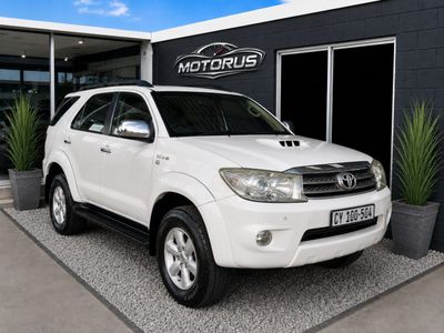 2009 Toyota Fortuner 3.0 D-4D Raised Body