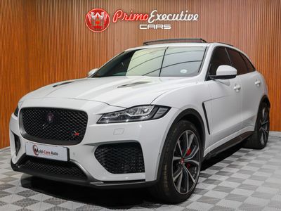 2021 Jaguar F-Pace 5.0 V8 SVR