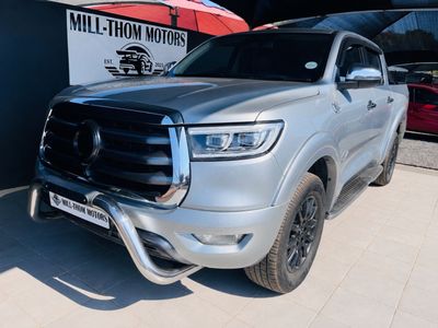 2022 GWM P-Series PV 2.0 TD LT Auto Double-Cab