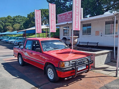 1996 Ford Courier 3000 XLT Double-Cab