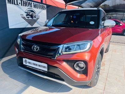 2021 Toyota Urban Cruiser 1.5 Xr