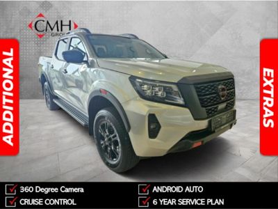 2026 Nissan Navara 2.5 DDTi PRO-4X 4X4 Auto Double-Cab