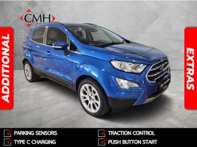 2022 Ford EcoSport 1.0 EcoBoost Titanium