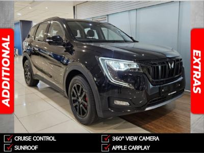 2025 Mahindra XUV 700 2.0 AX7 Black Edition 7-Seat Auto
