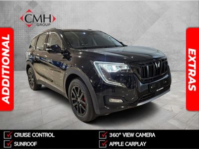 2025 Mahindra XUV 700 2.0 AX7 Black Edition 7-Seat Auto