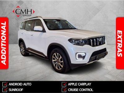 2025 Mahindra Scorpio N 2.2D 4X4 Auto Z8l