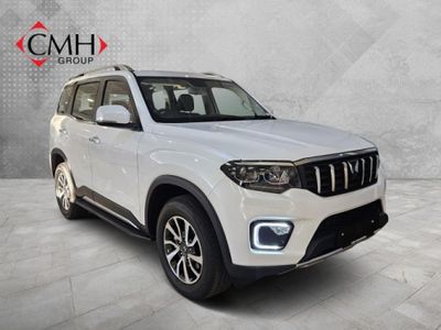 2025 Mahindra Scorpio N 2.2D 4X4 Auto Z8l