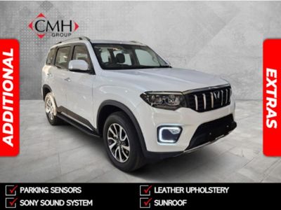 2026 Mahindra Scorpio N 2.2D 4X4 Auto Z8l