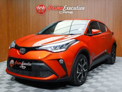 2022 Toyota C-HR 1.2T Plus Auto