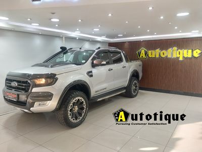2016 Ford Ranger 3.2 TDCi Wildtrak 4x4 Auto Double-Cab