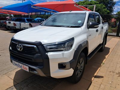 2022 Toyota Hilux 2.4 GD-6 Raised Body Raider Double-Cab