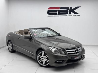 2010 Mercedes-Benz E-Class E 500 Cabriolet