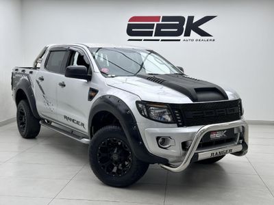 2014 Ford Ranger 2.5i XL Double-Cab