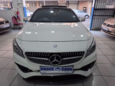 2017 Mercedes-Benz CLA 220d Auto